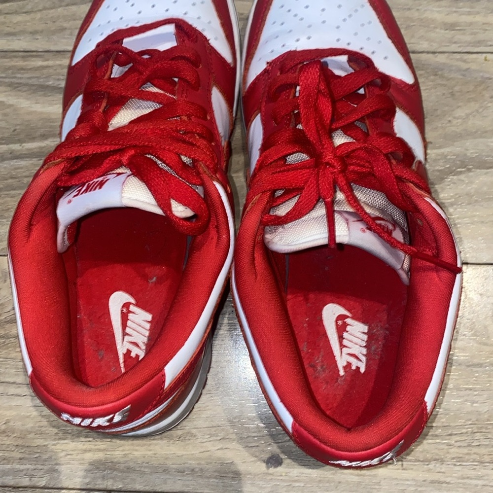 Red dunks - Picture 5 of 7